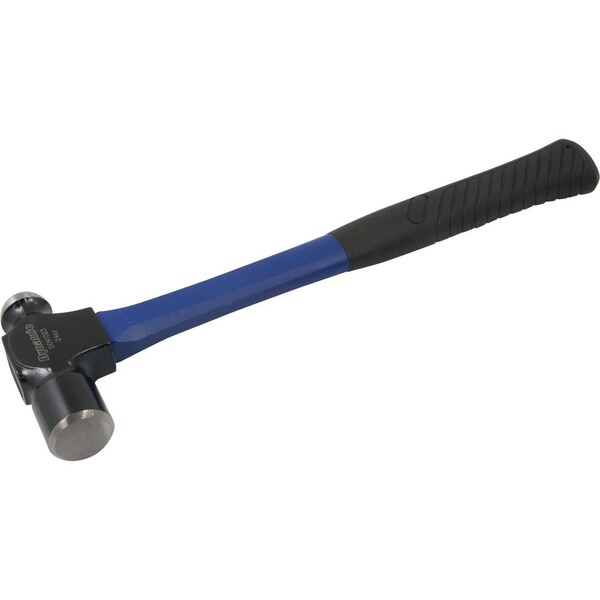 Tools 24oz Ball Pein Hammer, Fiberglass Handle